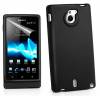 Sony Xperia Sole MT27i Silcone Case Black